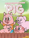 The Step-by-Step Way to Draw Pig: A Fun and Easy Drawing Book to Learn How to Draw Pigs by Kristen Diaz