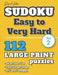 David Karn Sudoku - Easy to Very Hard Vol 2: 112 Puzzles, Large Print, 36 pt font size, 1 puzzle per page by David Karn