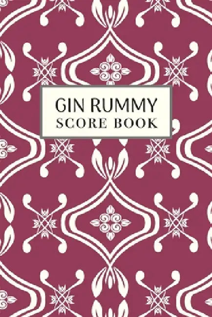 Gin Rummy Score Book: 6x9, 110 pages, Keep Track of Scoring Card Games by Ostrich Lane Co