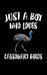 Just A Boy Who Loves Cassowary Birds: Animal Nature Collection by Marko Marcus