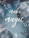 Make Your Own Magic: Write your own spells, Grimoire spell paper 7.44x9.69 200 pages by Br Tistic