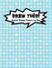 Draw This!: 100 Drawing Prompts to Boost Creativity - Blue Chess - Version 4 by Proppy Prompts