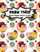 Draw This!: 100 Drawing Prompts to Boost Creativity - Family Cartoon 4 - Version 4 by Proppy Prompts