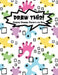 Draw This!: 100 Drawing Prompts to Boost Creativity - Light Abstract Rainbow - Version 4 by Proppy Prompts
