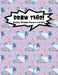 Draw This!: 100 Drawing Prompts to Boost Creativity - Mermaid Bathtub - Version 4 by Proppy Prompts