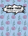Draw This!: 100 Drawing Prompts to Boost Creativity - Purple Mermaid Snail - Version 4 by Proppy Prompts
