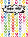 Draw This!: 100 Drawing Prompts to Boost Creativity - Rainbow Watercolor Heart - Version 4 by Proppy Prompts