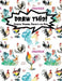 Draw This!: 100 Drawing Prompts to Boost Creativity - Watercolor Chicken - Version 4 by Proppy Prompts