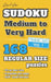 David Karn Sudoku - Medium to Very Hard Vol 1: 168 Puzzles, Travel Size, Regular Print, 24 pt font size, 2 puzzles per page by David Karn