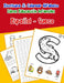 Español - Sueco: Escritura & Colorear Alfabeto Libros Educación Infantiles: Spanish Swedish Practicar alfabeto ABC letras con dibujos a by Lima, Emilly