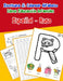 Español - Ruso: Escritura & Colorear Alfabeto Libros Educación Infantiles: Spanish Russian Practicar alfabeto ABC letras con dibujos a by Lima, Emilly