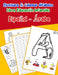 Español - Árabe: Escritura & Colorear Alfabeto Libros Educación Infantiles: Spanish Arabic Practicar alfabeto ABC letras con dibujos an by Lima, Emilly
