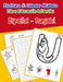 Español - Punjabí: Escritura & Colorear Alfabeto Libros Educación Infantiles: Spanish Punjabi Practicar alfabeto ABC letras con dibujos a by Lima, Emilly