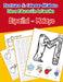 Español - Malayo: Escritura & Colorear Alfabeto Libros Educación Infantiles: Spanish Malay Practicar alfabeto ABC letras con dibujos ani by Lima, Emilly