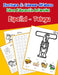 Español - Telugu: Escritura & Colorear Alfabeto Libros Educación Infantiles: Spanish Telugu Practicar alfabeto ABC letras con dibujos an by Lima, Emilly