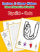 Español - Urdu: Escritura & Colorear Alfabeto Libros Educación Infantiles: Spanish Urdu Practicar alfabeto ABC letras con dibujos anim by Lima, Emilly