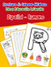 Español - Rumano: Escritura & Colorear Alfabeto Libros Educación Infantiles: Spanish Romanian Practicar alfabeto ABC letras con dibujos by Lima, Emilly