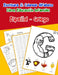 Español - Griego: Escritura & Colorear Alfabeto Libros Educación Infantiles: Spanish Greek Practicar alfabeto ABC letras con dibujos ani by Lima, Emilly