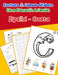 Español - Croata: Escritura & Colorear Alfabeto Libros Educación Infantiles: Spanish Croatian Practicar alfabeto ABC letras con dibujos by Lima, Emilly