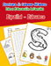 Español - Eslovaco: Escritura & Colorear Alfabeto Libros Educación Infantiles: Spanish Slovak Practicar alfabeto ABC letras con dibujos an by Lima, Emilly