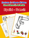 Español - Francés: Escritura & Colorear Alfabeto Libros Educación Infantiles: Spanish French Practicar alfabeto ABC letras con dibujos an by Lima, Emilly