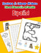 Español - Español: Escritura & Colorear Alfabeto Libros Educación Infantiles: Spanish Spanish Practicar alfabeto ABC letras con dibujos a by Lima, Emilly