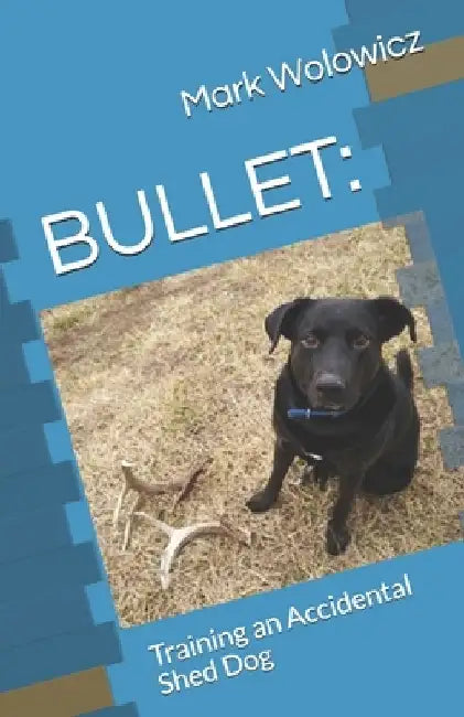 Bullet: Training an Accidental Shed Dog by Mark Wolowicz