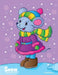 Snow Coloring Book 1, 2 & 3 by Nick Snels