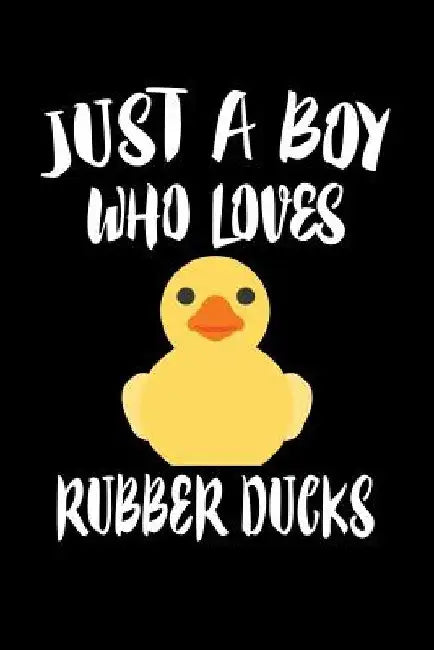 Just A Boy Who Loves Rubber Ducks: Animal Nature Collection by Marko Marcus