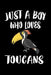 Just A Boy Who Loves Toucans: Animal Nature Collection by Marko Marcus