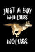 Just A Boy Who Loves Wolves: Animal Nature Collection by Marko Marcus