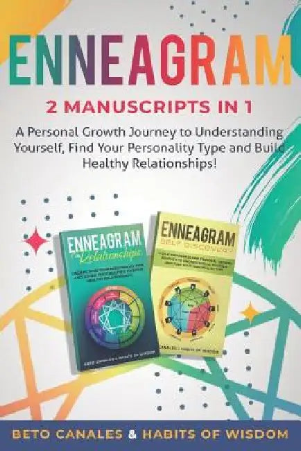 Enneagram 2 manuscripts in 1: A Personal Growth Journey to Understanding Yourself, Find Your Personality Type and Build Healthy Relationships! by Habits Of Wisdom