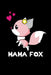 Mama Fox: Animal Nature Collection by Marko Marcus