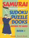 Samurai Sudoku Puzzle Books - Medium To Hard - Book 1: Sudoku Variations Puzzle Books - Brain Games For Adults by Panda Puzzle Book