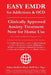 EASY EMDR for ADDICTIONS & OCD's: The World's No.1 Clinically Approved Anxiety Treatment to resolve Addictions & OCD's is now available for Home Use i by Adrian Radford Dhp Acc Hyp
