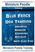 Miniature Poodle By Blue Fence Dog Training, Obedience - Behavior Commands - Socialize, Hand Cues Too! Miniature Poodle Training by Douglas K. Naiyn
