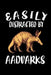 Easily Distracted By Aadvarks: Animal Nature Collection by Marko Marcus