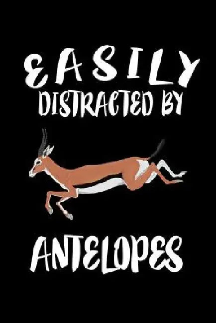 Easily Distracted By Antelopes: Animal Nature Collection by Marko Marcus