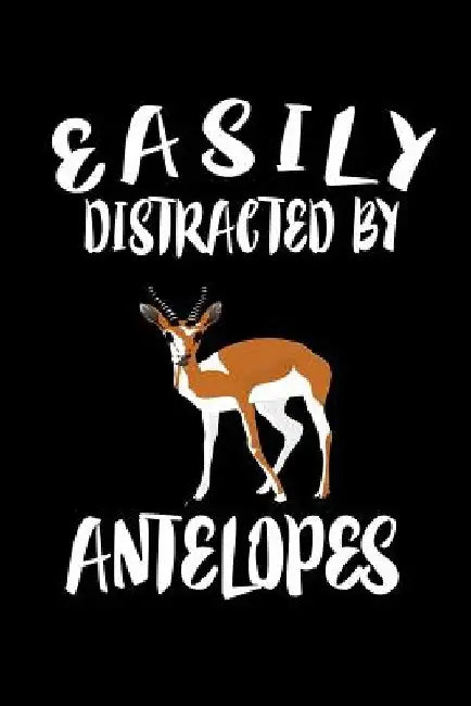 Easily Distracted By Antelopes: Animal Nature Collection by Marko Marcus