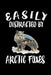 Easily Distracted By Arctic Foxes: Animal Nature Collection by Marko Marcus