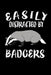 Easily Distracted By Badgers: Animal Nature Collection by Marko Marcus