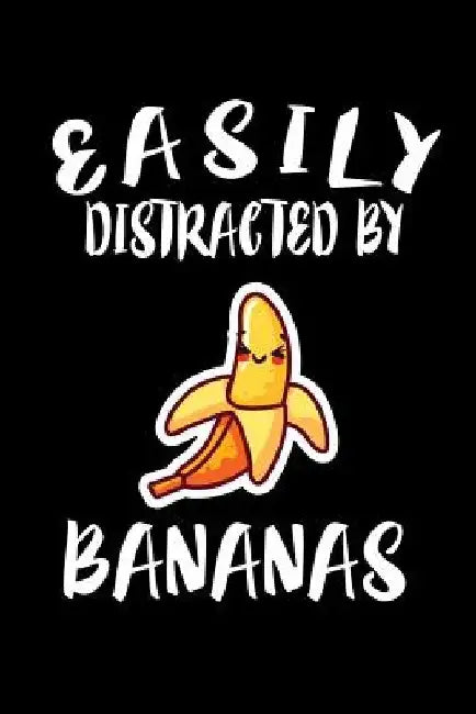 Easily Distracted By Bananas: Animal Nature Collection by Marko Marcus