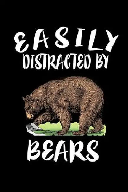 Easily Distracted By Bears: Animal Nature Collection by Marko Marcus