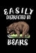 Easily Distracted By Bears: Animal Nature Collection by Marko Marcus