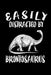 Easily Distracted By Brontosaurus: Animal Nature Collection by Marko Marcus