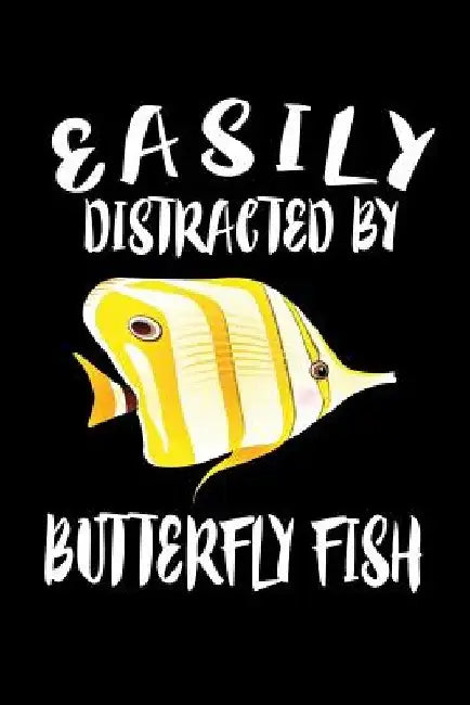 Easily Distracted By Butterfly Fish: Animal Nature Collection by Marko Marcus