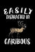 Easily Distracted By Caribous: Animal Nature Collection by Marko Marcus