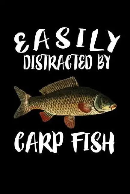 Easily Distracted By Carp Fish: Animal Nature Collection by Marko Marcus