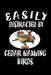 Easily Distracted By Cedar Waxwing Birds: Animal Nature Collection by Marko Marcus