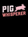 Pig whisperer: A4 liniertes Notizbuch mit einem Schwein für einen Landwirt oder Schweinebauer in der Landwirtschaft als Geschenk by Landwirt Notizbucher
